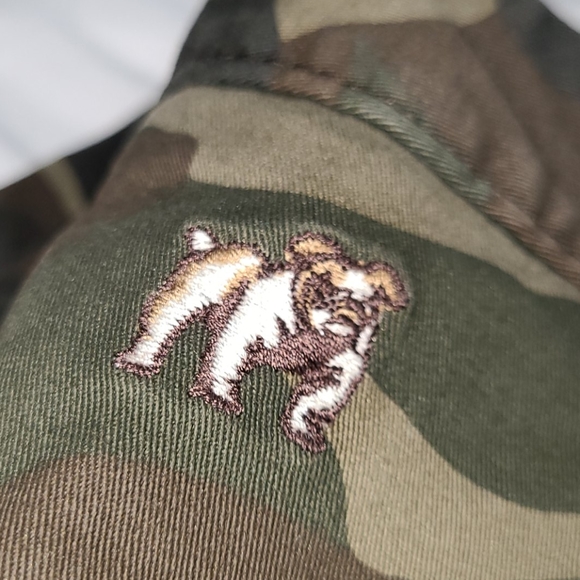 Club Room 34x32 bulldog camo pants - Picture 2 of 16